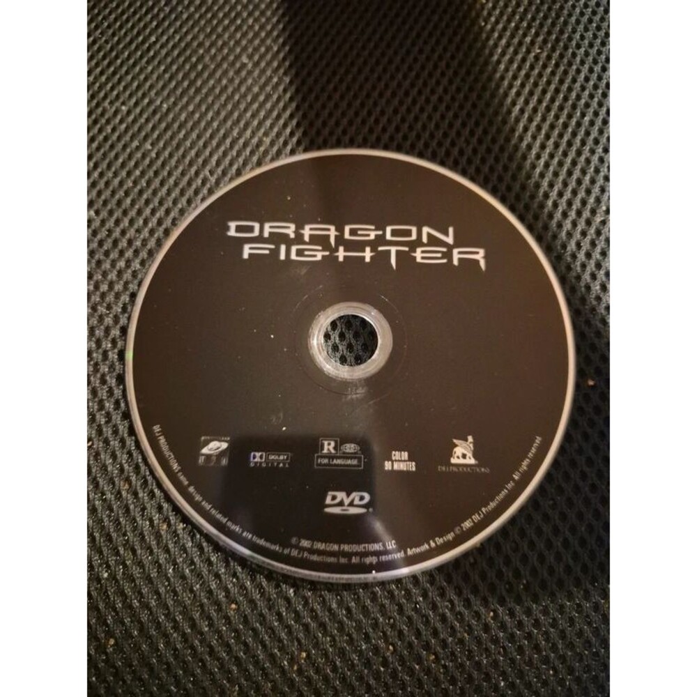 Dragon Fighter DVD Disc Only
